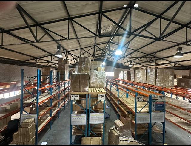 1,200M² WAREHOUSE TO LET IN BARBEQUE DOWNS